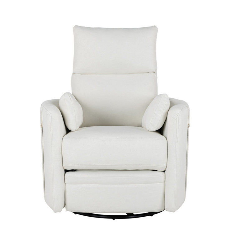 Swinging discount reclining chair